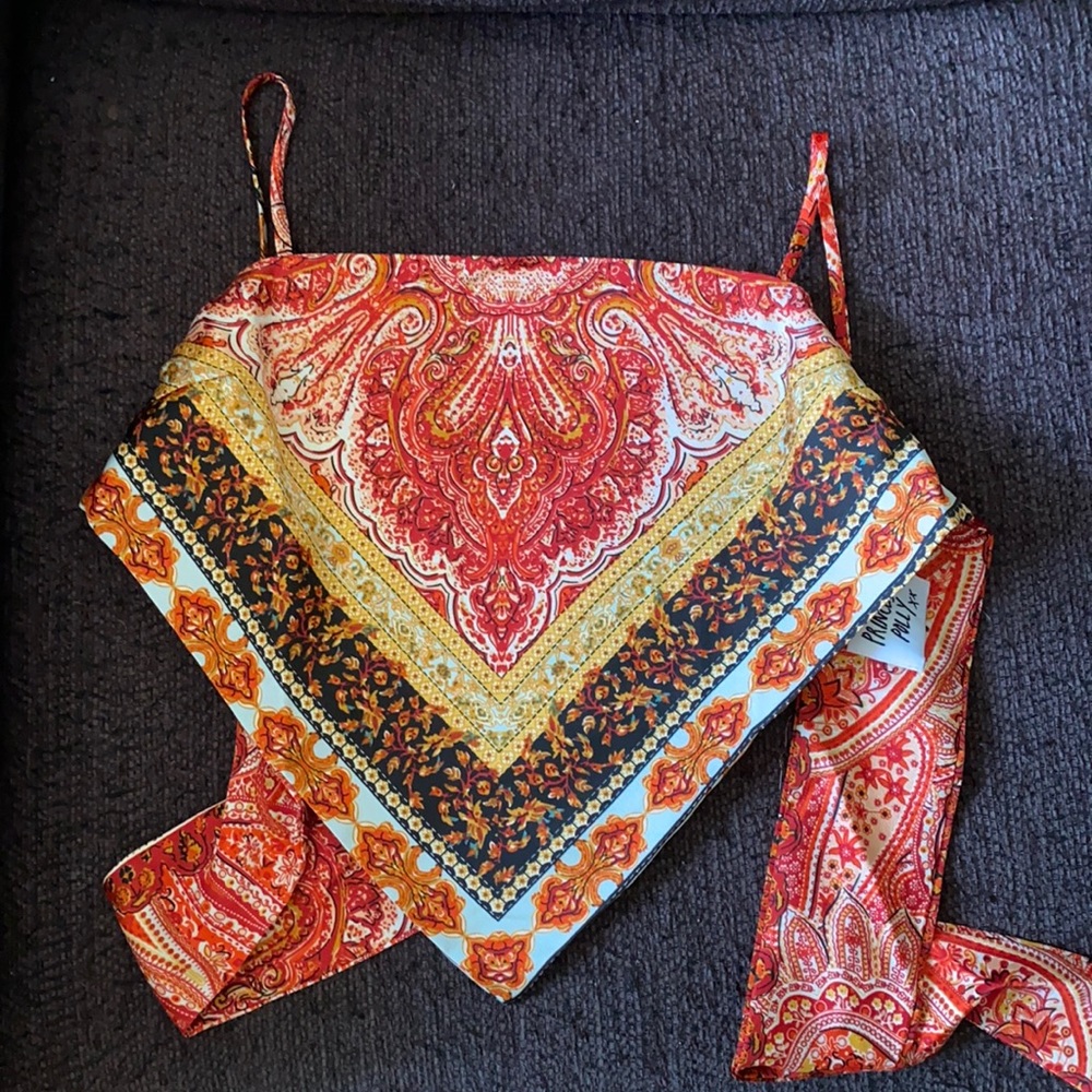 Princess polly scarf top